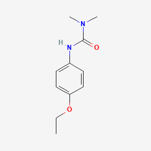 molecular formula C11H16N2O2 B6314599 3-(4-Ethoxyphenyl)-1,1-dimethylurea CAS No. 36503-55-6