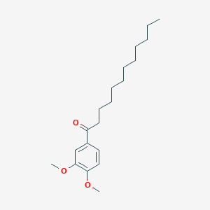 1-(3,4-Dimethoxy-phenyl)-dodecan-1-one