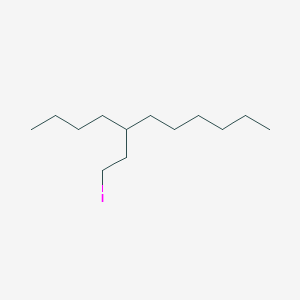 5-(2-Iodoethyl)undecane