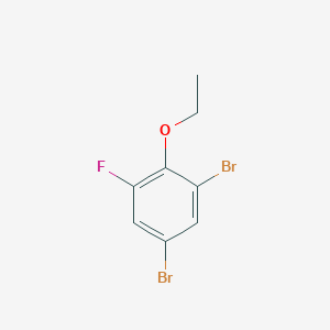 1,5-Dibromo-2-ethoxy-3-fluorobenzene