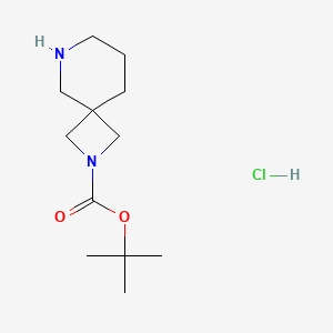 2-Boc-2,6-Diaza-spiro[3.5]nonane hydrochloride