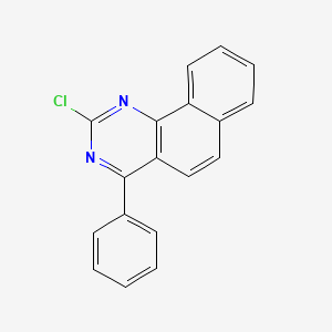 2-Chloro-4-phenylbenzo[h]quinazoline