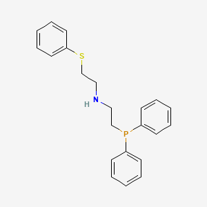 N-[2-(Diphenylphosphino)ethyl]-2-(phenylthio)-ethanamine