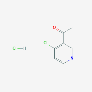 1-(4-Chloropyridin-3-yl)ethanone hydrochloride