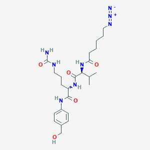 6-Azidohexanoyl-Val-Cit-PAB