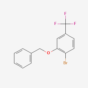 3-Benzyloxy-4-bromobenzotrifluoride, 95%