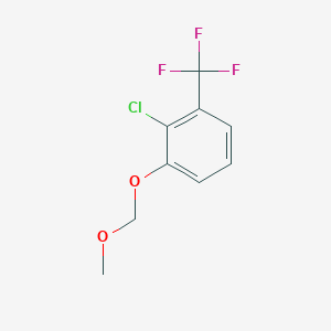 2-Chloro-1-(methoxymethoxy)-3(trifluoromethyl)benzene