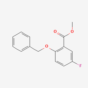 Methyl 2-(benzyloxy)-5-fluorobenzoate