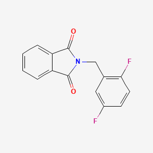 N-(2,5-Difluorobenzyl)phthalimide