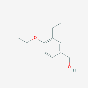 molecular formula C11H16O2 B6315253 4-乙氧基-3-乙基苄醇 CAS No. 2027537-25-1