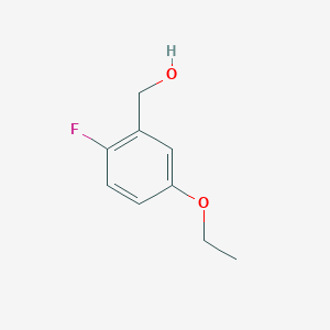 (5-Ethoxy-2-fluorophenyl)methanol