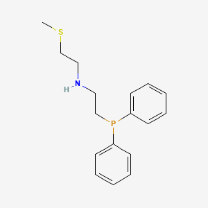 N-[2-(Diphenylphosphino)ethyl]-2-(methylthio)-ethanamine