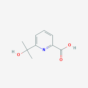 6-(2-Hydroxypropan-2-yl)picolinic acid