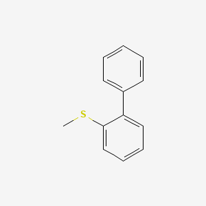 molecular formula C13H12S B6315488 [1,1'-联苯]-2-基(甲基)硫烷 CAS No. 19813-75-3