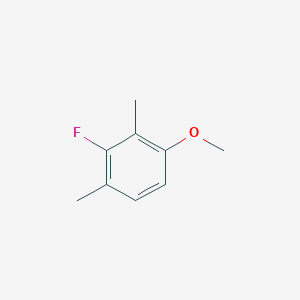 molecular formula C9H11FO B6315569 2-Fluoro-4-methoxy-1,3-dimethylbenzene CAS No. 1806418-49-4