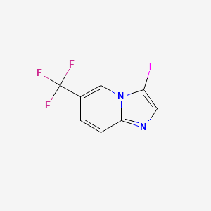 3-Iodo-6-(trifluoromethyl)imidazo[1,2-a]pyridine
