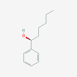 (S)-1-Phenyl-1-hexanol, ee 89%