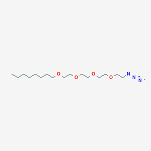 1-Azido-3,6,9,12-tetraoxaeicosane