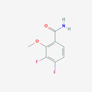 3,4-Difluoro-2-methoxybenzamide