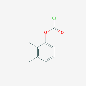 molecular formula C9H9ClO2 B6315820 Carbonochloridic acid 2,3-dimethylphenyl ester, 97% CAS No. 36018-19-6