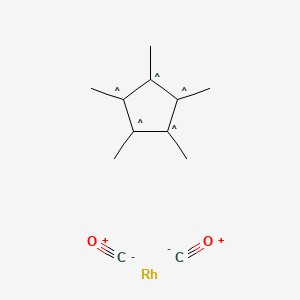 Dicarbonyl(pentamethylcyclopentadienyl)rhodium(I), 99% (99.9%-Rh)