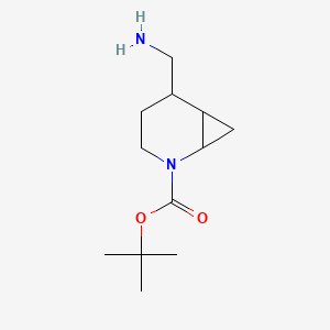 t-Butyl 5-(aminomethyl)-2-azabicyclo[4.1.0]heptane-2-carboxylate