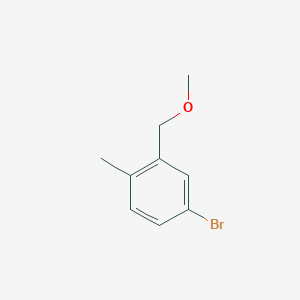 4-Bromo-2-(methoxymethyl)-1-methylbenzene