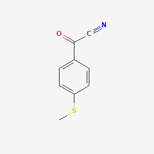 4-(Methylthio)benzoyl cyanide