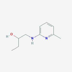 1-(6-Methyl-2-pyridinylamino)-2-butanol