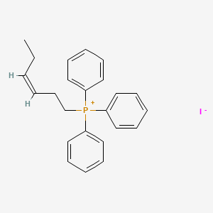 molecular formula C24H26IP B6316182 (Z)-Hex-3-en-1-yltriphenylphosphonium iodide CAS No. 21676-06-2
