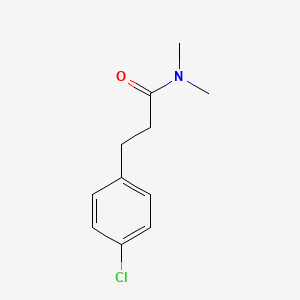 N,N-Dimethyl-3-(4-chlorophenyl)-propanamide