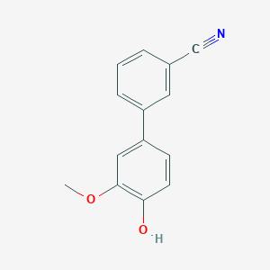 4-(3-Cyanophenyl)-2-methoxyphenol