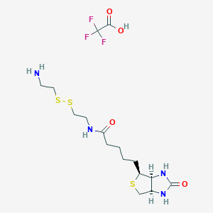 Biotin-cystamine TFA