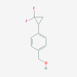 4-(2,2-Difluorocyclopropyl)benzyl alcohol