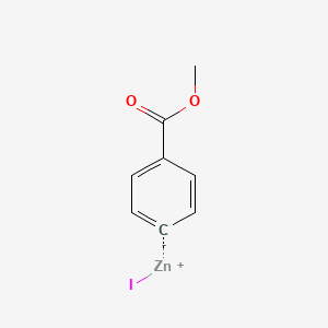 4-(Methoxycarbonyl)phenylzinc iodide, 0.50 M in THF