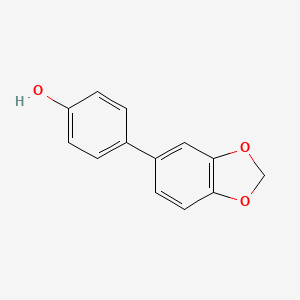 4-(3,4-Methylenedioxyphenyl)phenol, 95%