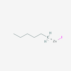 Hexylzinc iodide, 0.50 M in THF