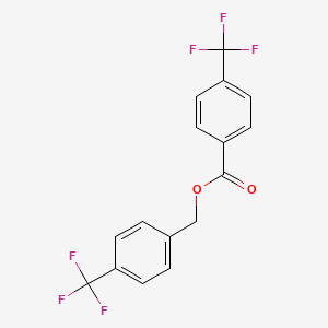 4'-(Trifluoromethyl)benzyl 4-(trifluoromethylbenzoate, 99%