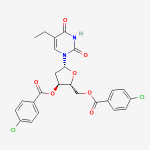3,5-Di-(4-Chlorobenzoyl)-2-deoxyribofuranosyl-1-chloride