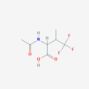 N-Acetyl-4,4,4-trifluoro-DL-valine (Ac-DL-Val(4,4,4-triF)-OH)