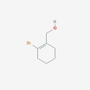 2-Bromo-1-cyclohexene-1-methanol