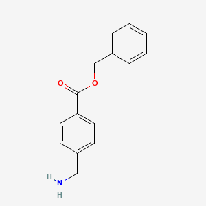Benzyl 4-(aminomethyl)benzoate