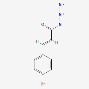 (E)-3-(4-Bromophenyl)acryloyl azide