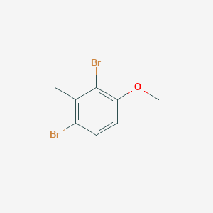 1,3-Dibromo-4-methoxy-2-methylbenzene