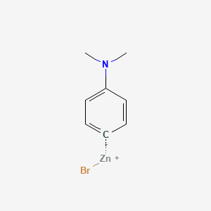4-(N,N-Dimethylamino)phenylzinc bromide, 0.50 M in THF