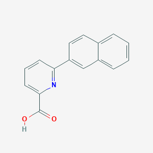 6-(Naphthalen-2-yl)picolinic acid, 95%