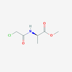 (R)-Methyl 2-(2-chloroacetamido) propanoate (ClAc-D-Ala-OMe)