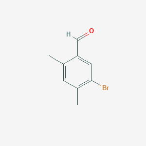 molecular formula C9H9BrO B6316954 2,4-二甲基-5-溴苯甲醛 CAS No. 383176-10-1