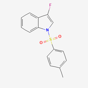 3-Fluoroindol-1-yl tosylate, 95%