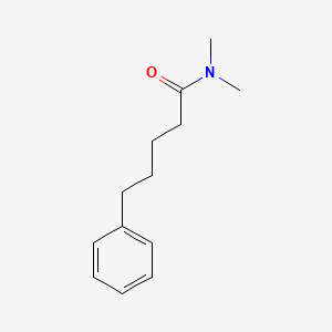 molecular formula C13H19NO B6317141 N,N-Dimethyl-5-phenyl-pentanamide CAS No. 40286-74-6